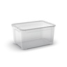 CURVER kutija za spremanje s poklopcem, T Box, 47 L, 39 x 55,5 x 28,5 cm, Transparent boja