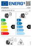 Starmaxx 195/55R16 87H MAXX OUT ST582 TL, Pot: C, Pri: C, Buka: B 072 dB