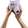 Instant fotoaparat Fujifilm Instax mini 12 ljubičasta Bundle