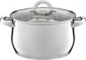 Ambition Berry lonac sa staklenim poklopcem 22cm 4,8L