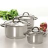 Ambition Berry lonac sa staklenim poklopcem 22cm 4,8L