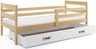 Drveni dječji krevet Erik s ladicom - svijetlo drvo - 200x90 cm - Gratis  8cm madrac