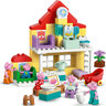 LEGO® DUPLO® Peppa Pig Obiteljska kuća 10467