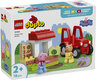 LEGO® DUPLO® Peppa Pig Traktor i tržnica 10468