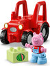 LEGO® DUPLO® Peppa Pig Traktor i tržnica 10468
