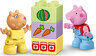 LEGO® DUPLO® Peppa Pig Traktor i tržnica 10468