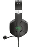 Trust GXT 323X Carus, žičane gaming slušalice, crne
