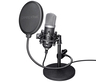Trust GXT 252 Emita, USB mikrofon za streamanje, crni