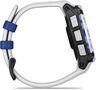 Garmin Instinct 3, 50mm, Solar Whitestone Bolt Blue, 010-02935-03, pametni sat
