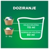 Ariel tekući deterdžent Sensitive, 100 pranja, 4.5 l