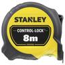 STANLEY metar CONTROL-LOCK, 8m/25mm, obostrana traka