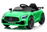 Licencirani Mercedes SLS AMG GT R zeleni - auto na akumulator