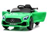 Licencirani Mercedes SLS AMG GT R zeleni - auto na akumulator
