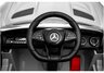 Licencirani Mercedes GTR srebrni lakirani - auto na akumulator