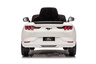 Licencirani Ford Mustang Mach-E 24V bijeli - auto na akumulator