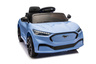 Licencirani Ford Mustang Mach-E 24V plavi - auto na akumulator