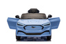 Licencirani Ford Mustang Mach-E 24V plavi - auto na akumulator