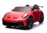 Licencirani Porsche GT3 crveni - auto na akumulator