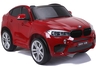 Licencirani BMW X6 M crveni lakirani - dvosjed - auto na akumulator