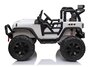 Jeep JC666 bijeli - auto na akumulator
