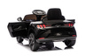 Licencirani Ford Mustang Mach-E 24V crni - auto na akumulator