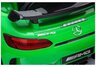 Licencirani Mercedes GTR zeleni - auto na akumulator
