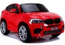 Licencirani BMW X6 M crveni - dvosjed - auto na akumulator