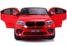 Licencirani BMW X6 M crveni - dvosjed - auto na akumulator