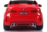 Licencirani BMW X6 M crveni - dvosjed - auto na akumulator
