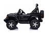 Licencirani Jeep Rubicon Wrangler 4x4 crni - auto na akumulator