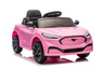 Licencirani Ford Mustang Mach-E 24V rozi - auto na akumulator