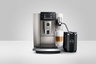 JURA automatski aparat za espresso E8 Midnight Silver