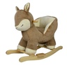 Bertonne konjić na ljuljanje s naslonom, srna