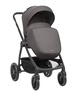 Kikka Boo kolica 3u1 Modena + košara + autosjedalica, Dark Grey