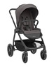 Kikka Boo kolica 3u1 Modena + košara + autosjedalica, Dark Grey