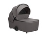 Kikka Boo kolica 3u1 Modena + košara + autosjedalica, Dark Grey