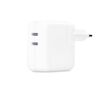 Apple Dual USB-C Power Adapter, 35W, mw2k3zm/a