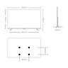 Xiaomi 55" Mini LED TV S Pro 55 2026, 4K UHD, Google Smart TV, Google Cast