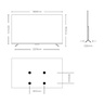 Xiaomi 65" Mini LED TV S Pro 65 2026, 4K UHD, Google Smart TV, Google Cast