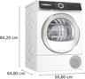 Bosch sušilica rublja WQH246D3BY