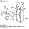 Bosch pećnica HBG537EB4