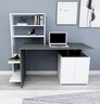 Studijski stol, Melis - White, Anthracite