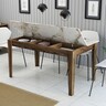 Blagovaonski stol, Milan 515 - Walnut, White
