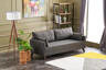Trosjed, Antracit, Bella Sofa For 3 Pr - Anthracite