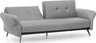 Trosjed na razvlačenje, Sivo, Ron Sofabed - Grey GR111