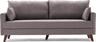 Trosjed na razvlačenje, Smeđa, Bella Sofa Bed - Brown