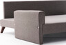 Trosjed na razvlačenje, Smeđa, Bella Sofa Bed - Brown