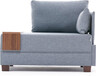 Sofa, Plava, Fly Right - Light Blue