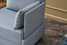 Sofa, Plava, Fly Right - Light Blue