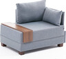 Sofa, Plava, Fly Right - Light Blue